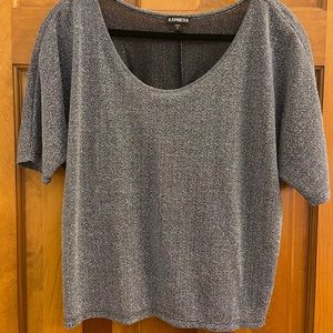 Metallic Express top